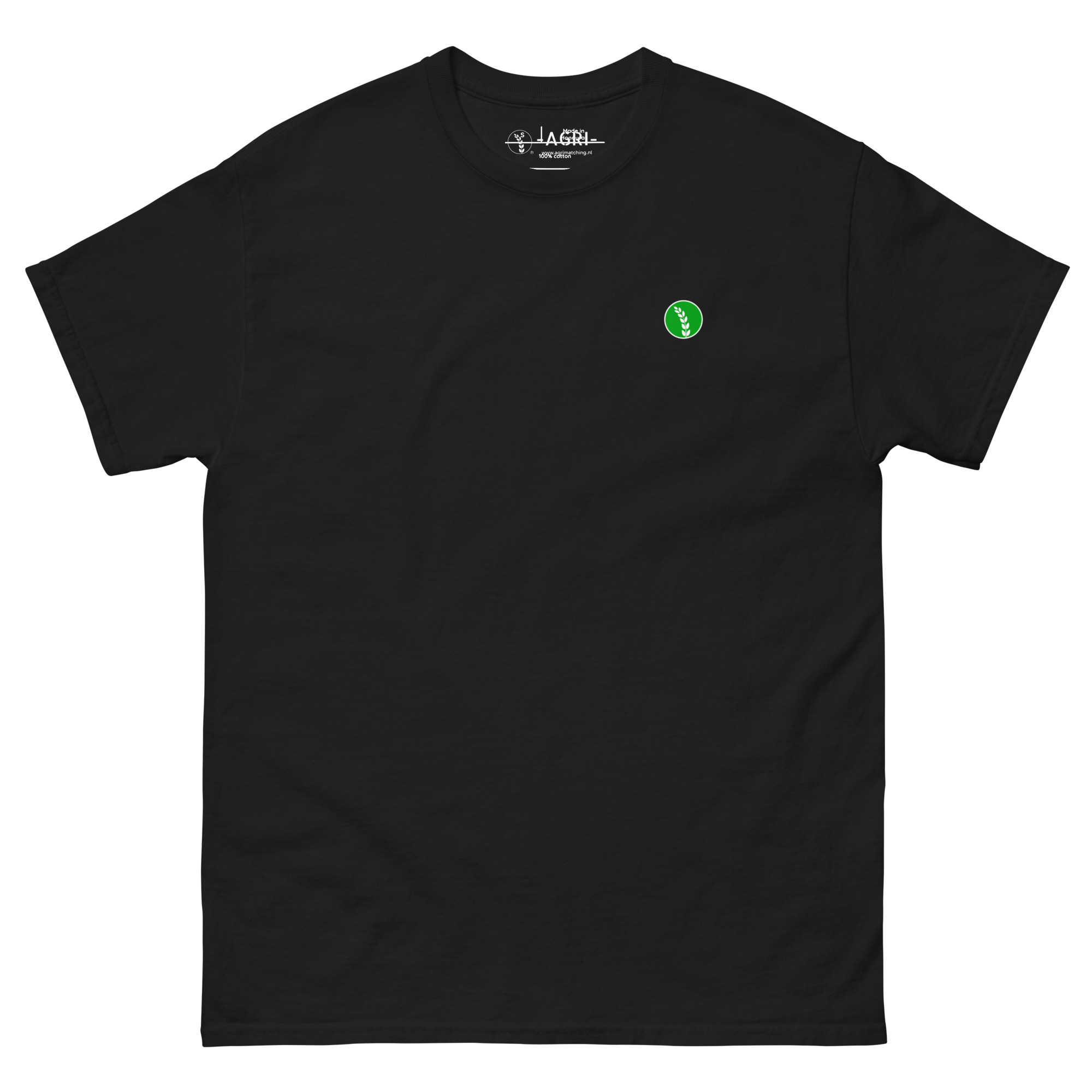 Basis logo heren T-shirt - Afbeelding 4