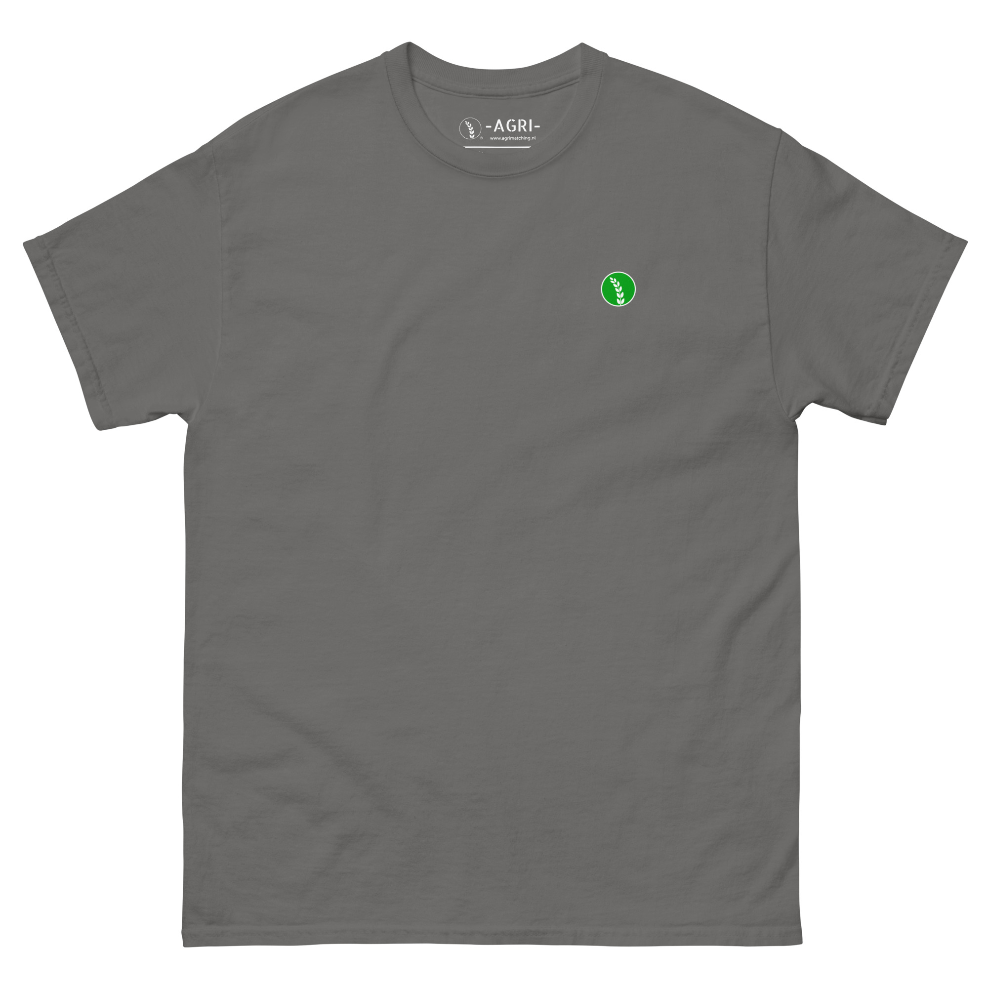 Basis logo heren T-shirt - Afbeelding 2