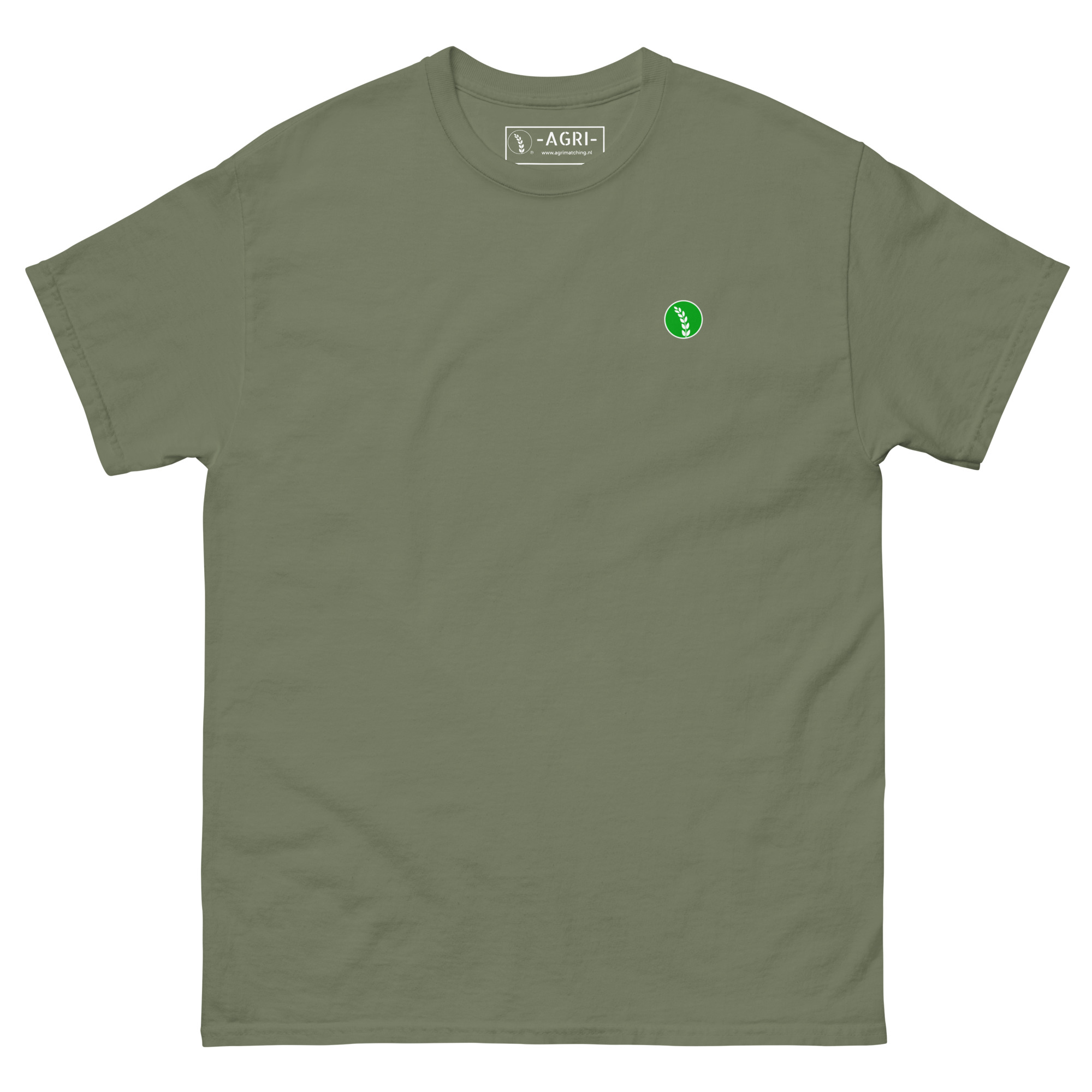 Basis logo heren T-shirt