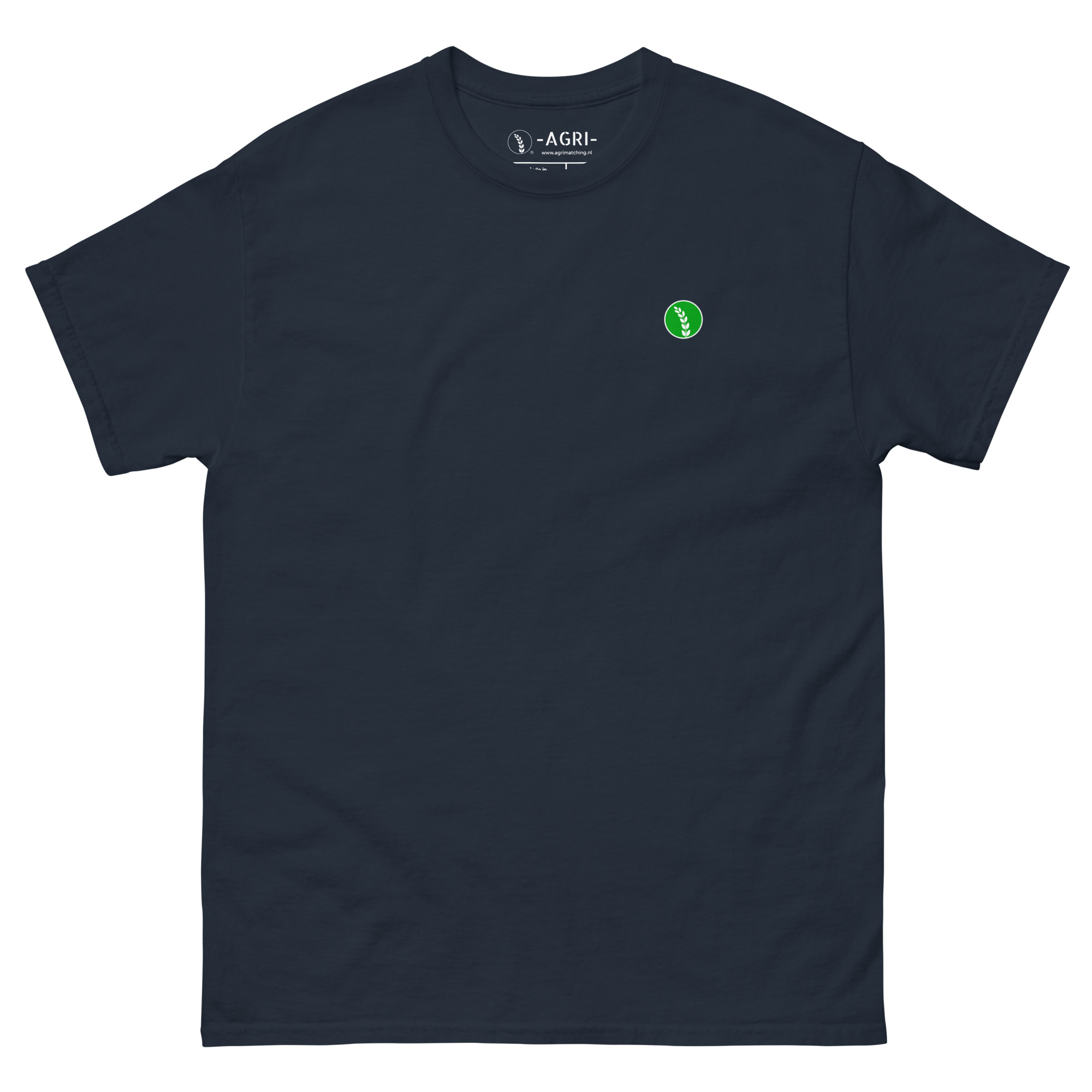 Basis logo heren T-shirt - Afbeelding 3